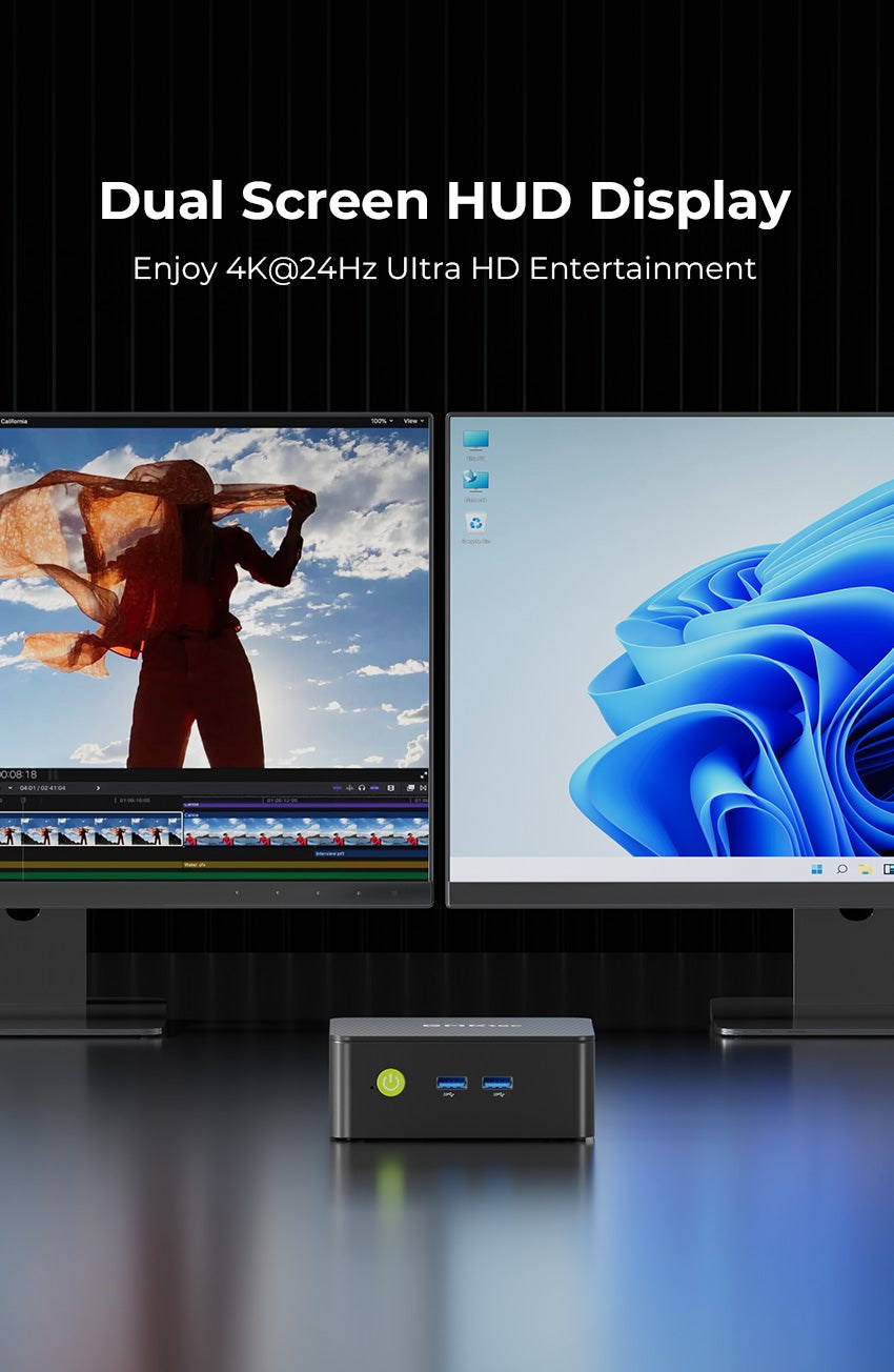 GMKtec NucBox G3 Pro Intel Core i3-10110U/16GB/512GB/W11Pro – תמונה 7