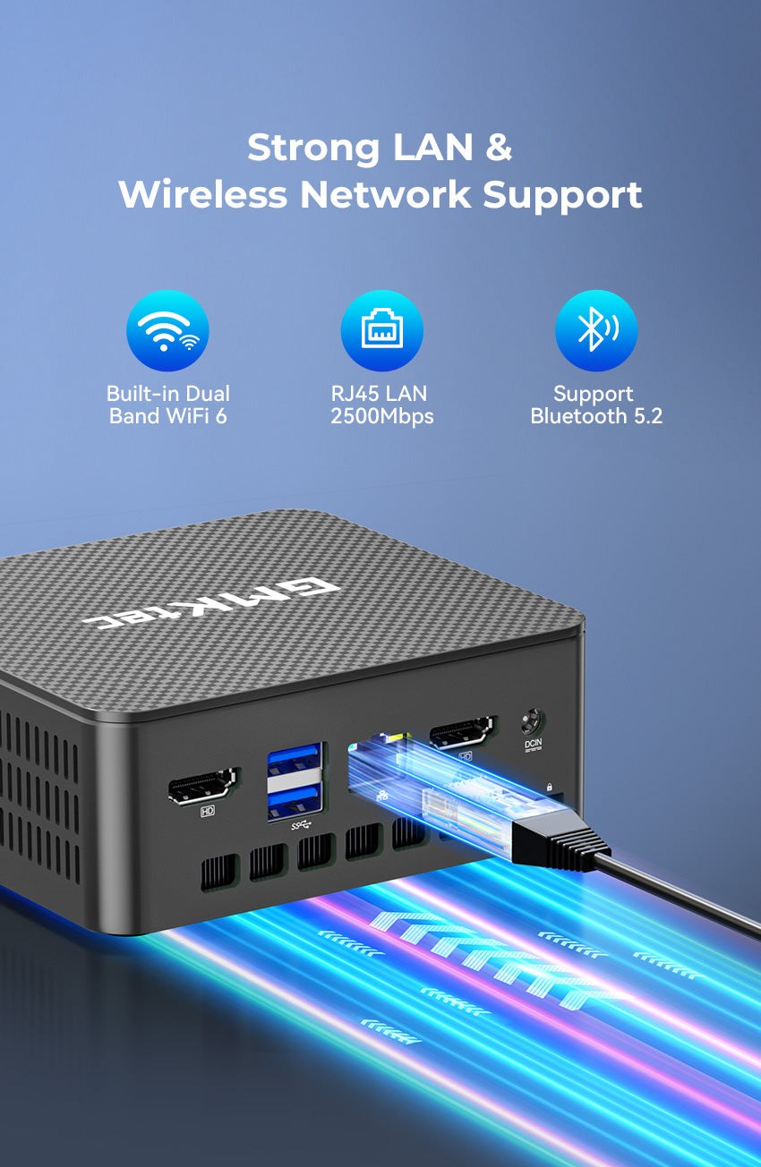 GMKtec NucBox G3 Pro Intel Core i3-10110U/16GB/512GB/W11Pro – תמונה 8