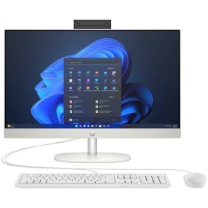 HP AIO ProOne 240 G10 24" FHD i5-1334U/8GB/512SSD/FD/WIFI/ WHITE/3Y