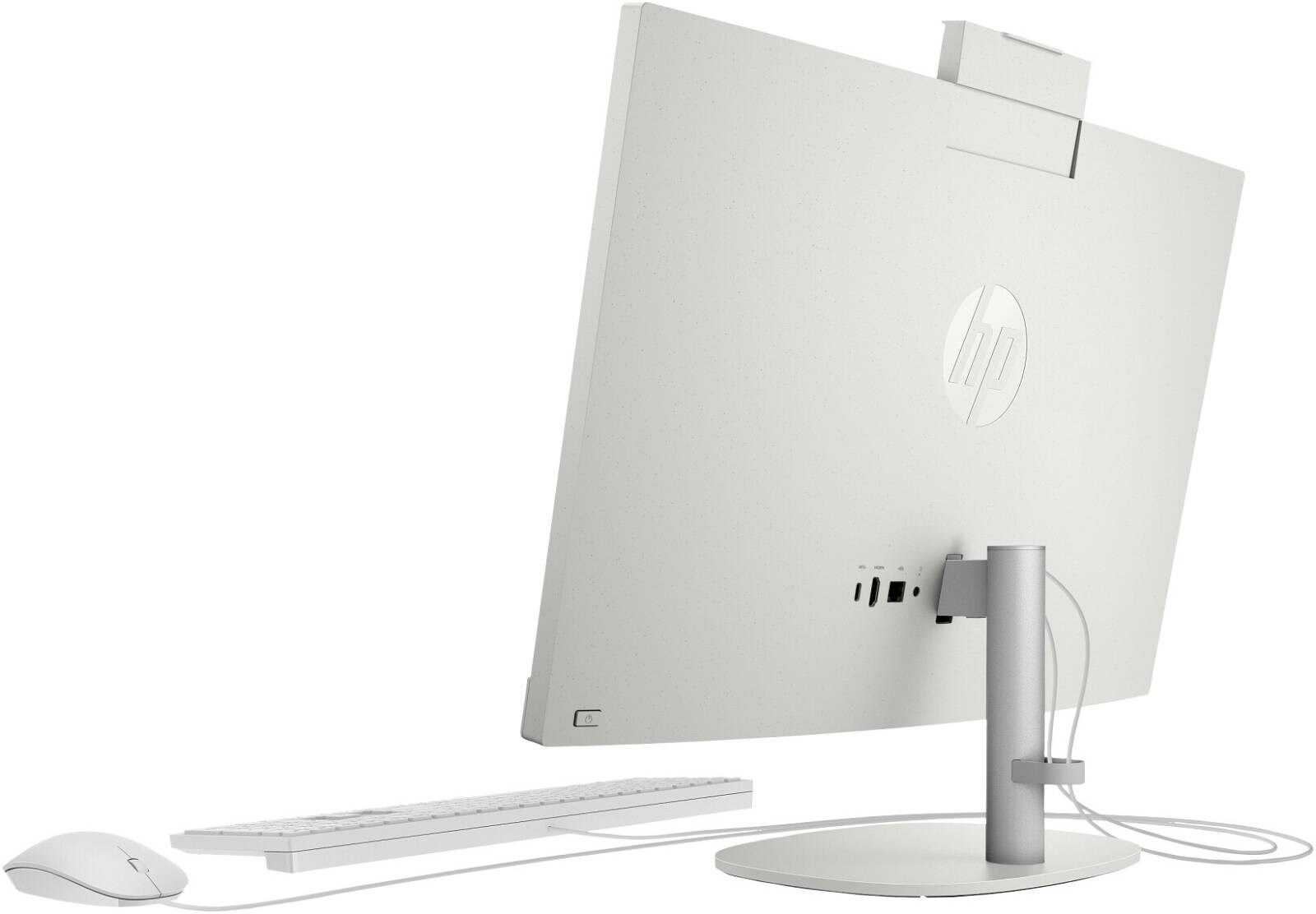 HP AIO ProOne 240 G10 24" FHD i5-1334U/16GB/512SSD/WIN11PRO/WIFI/ WHITE/3Y – תמונה 3