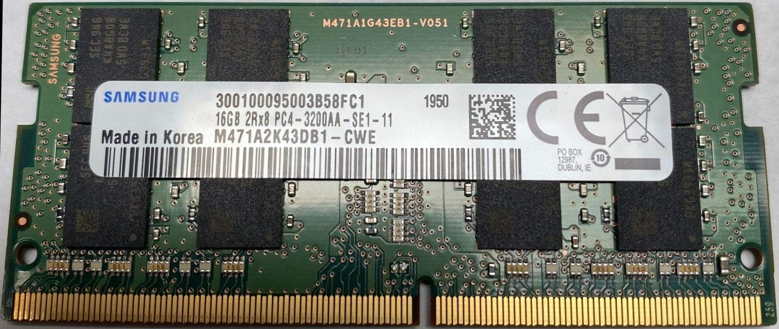 8GB SODIMM DDR4 3200MHz Samsung – תמונה 3