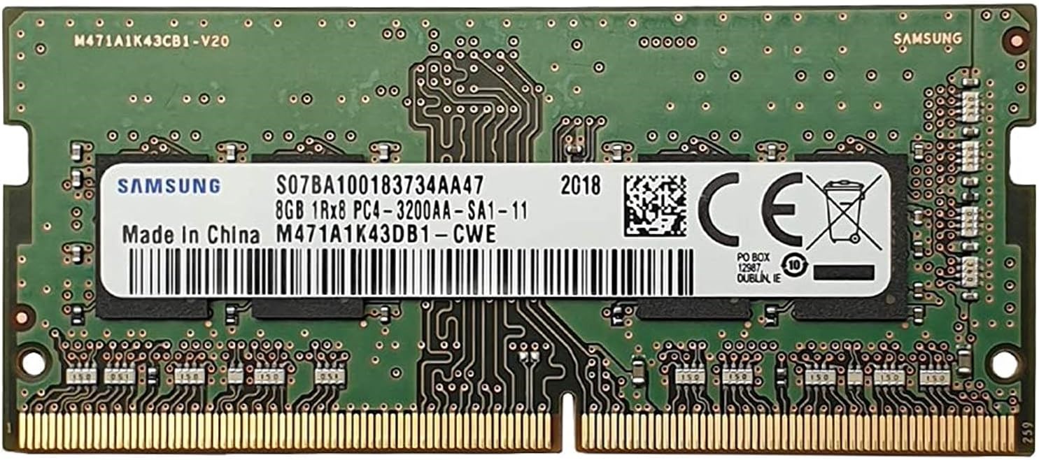 8GB SODIMM DDR4 3200MHz Samsung – תמונה 2
