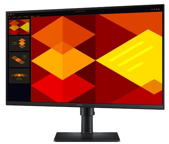SAMSUNG 27" FHD/IPS/DP/2XHDMI/PIVOT – תמונה 13