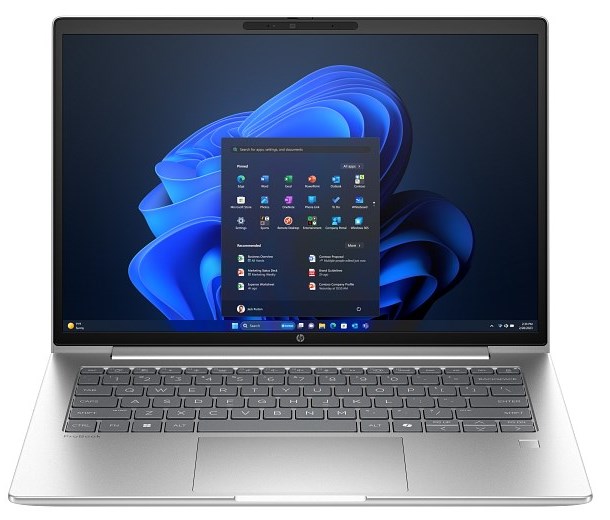 HP 4 G1iR ProBook 14.0 Core-5 120U/16GB (1x16GB)/512GB SSD/FD/4Y – תמונה 2