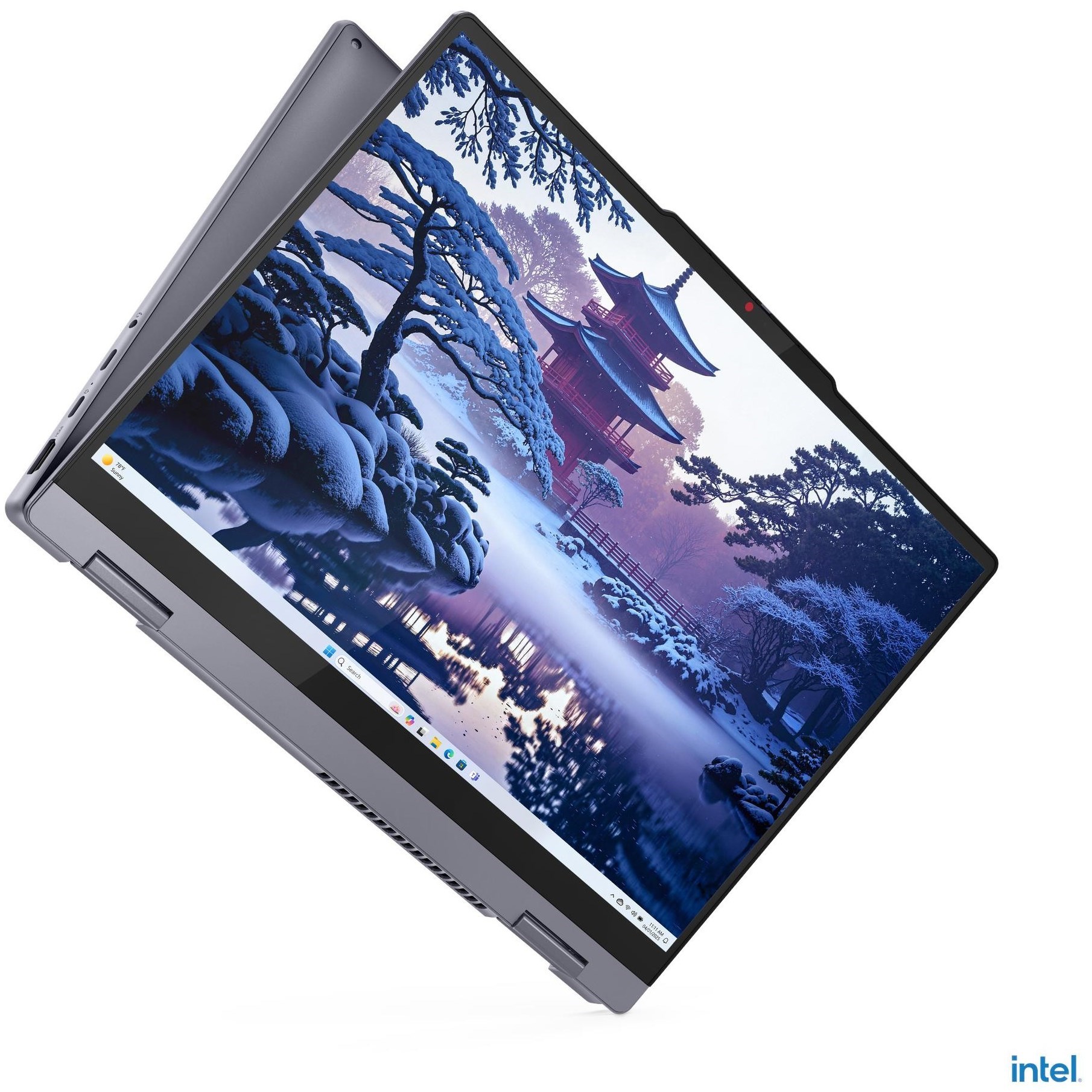 Lenovo IdeaPad 5 2-IN-1 16" TOUCH/Core Ultra 7 255H/16GB/1TB/FD/3Y – תמונה 12