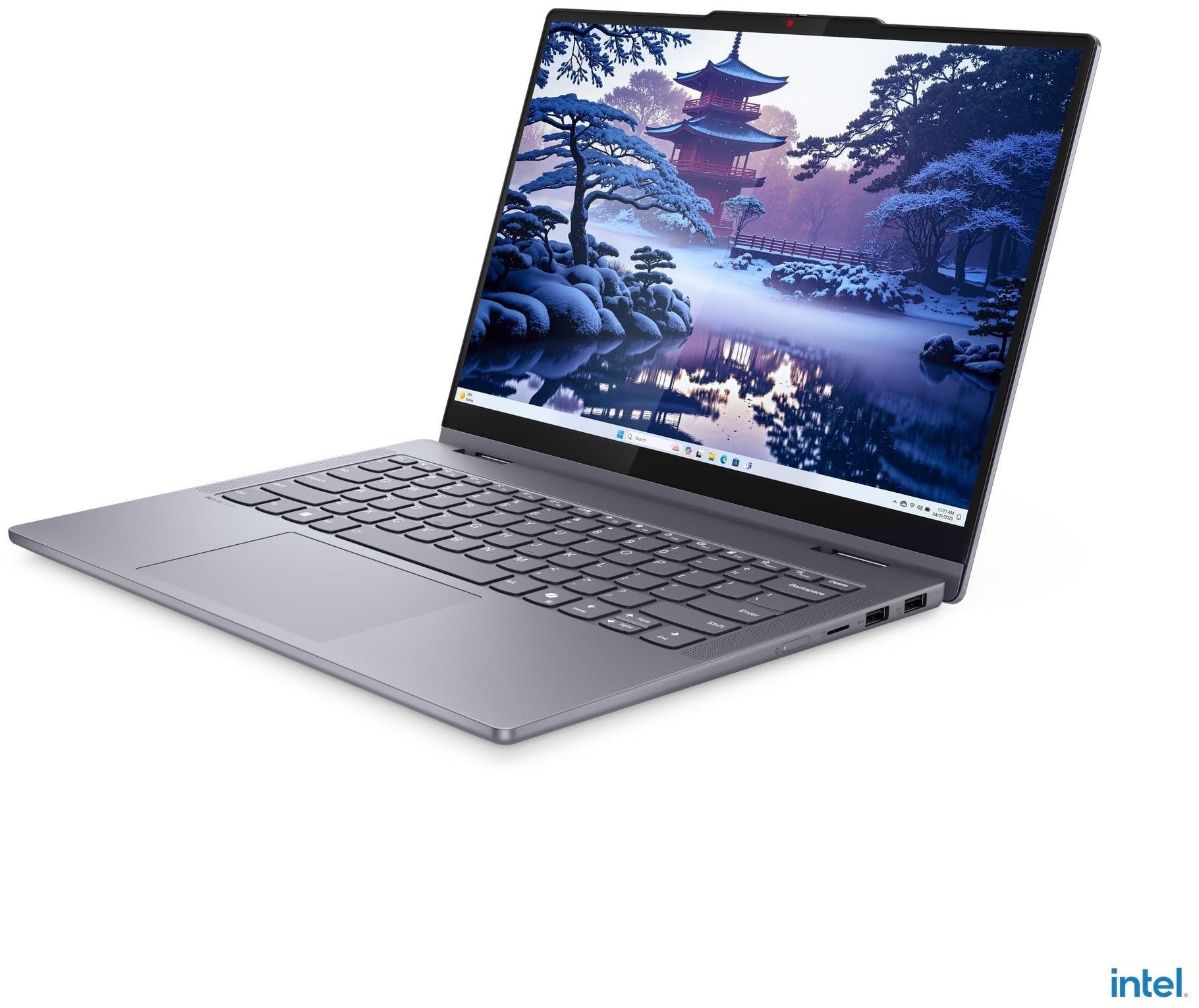 Lenovo IdeaPad 5 2-IN-1 16" TOUCH/Core Ultra 7 255H/16GB/1TB/FD/3Y – תמונה 14