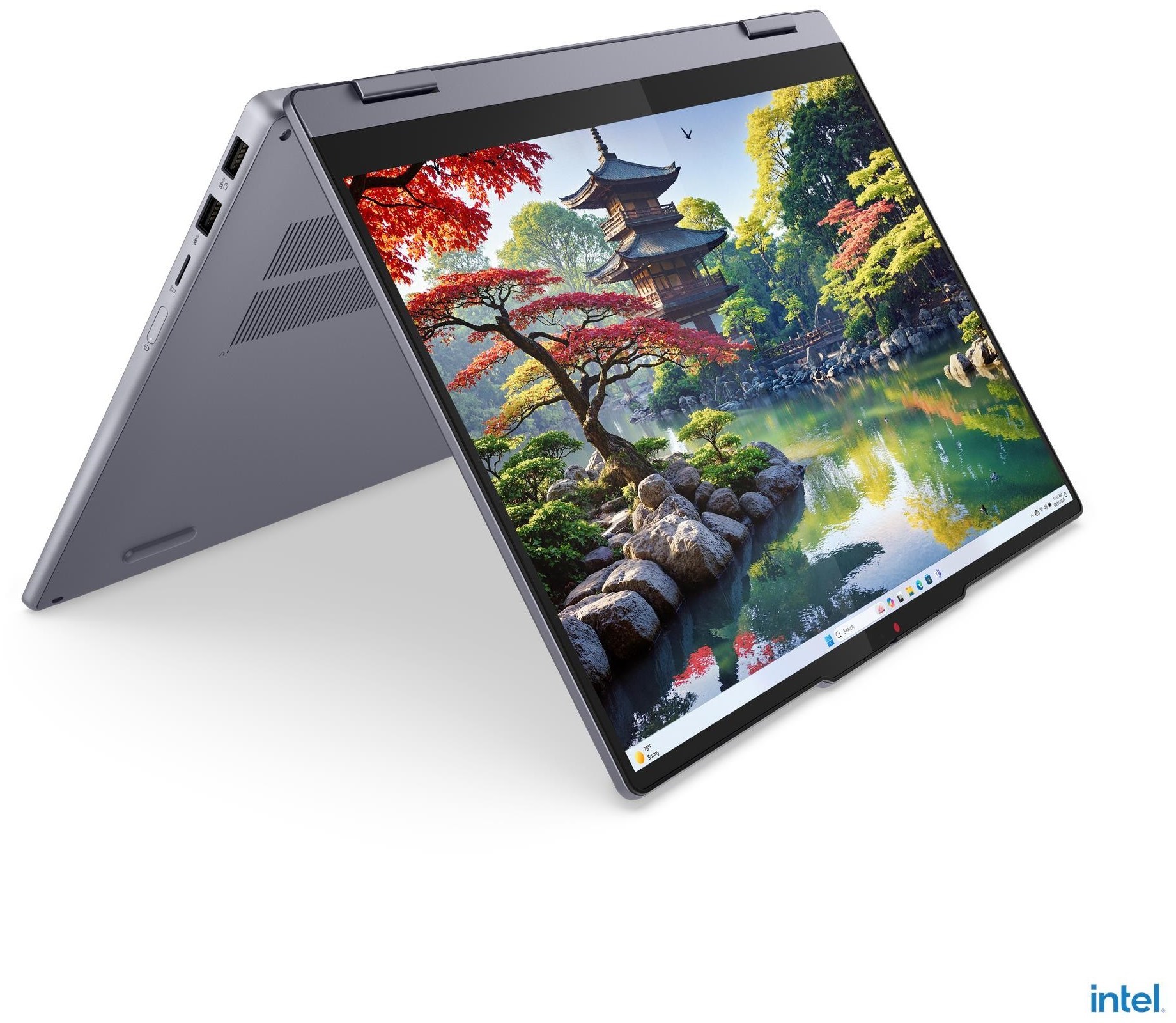 Lenovo IdeaPad 5 2-IN-1 16" TOUCH/Core Ultra 7 255H/16GB/1TB/FD/3Y – תמונה 15
