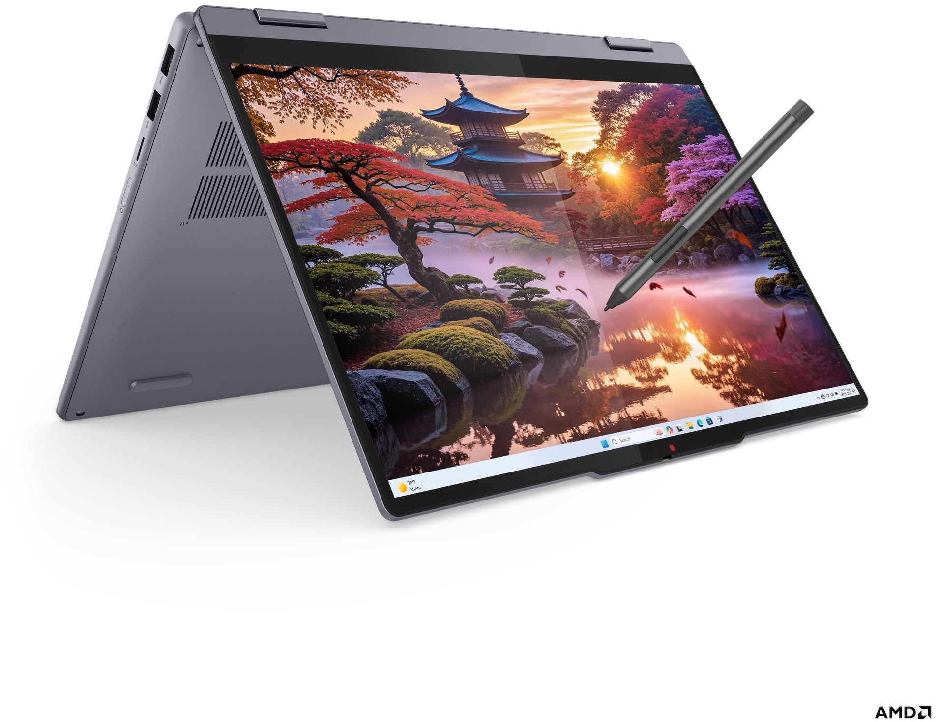 Lenovo IdeaPad 5 2-IN-1 14" TOUCH/ AMD Ryzen™ AI 7 350/16GB/512GB/FD/3Y