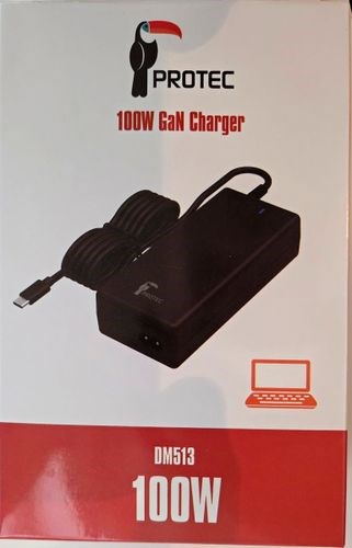Protec Charger 100W USB Type-C – תמונה 4