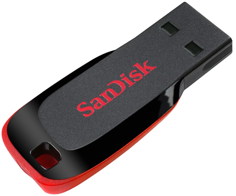 32GB Cruzer Blade SanDisk – תמונה 3