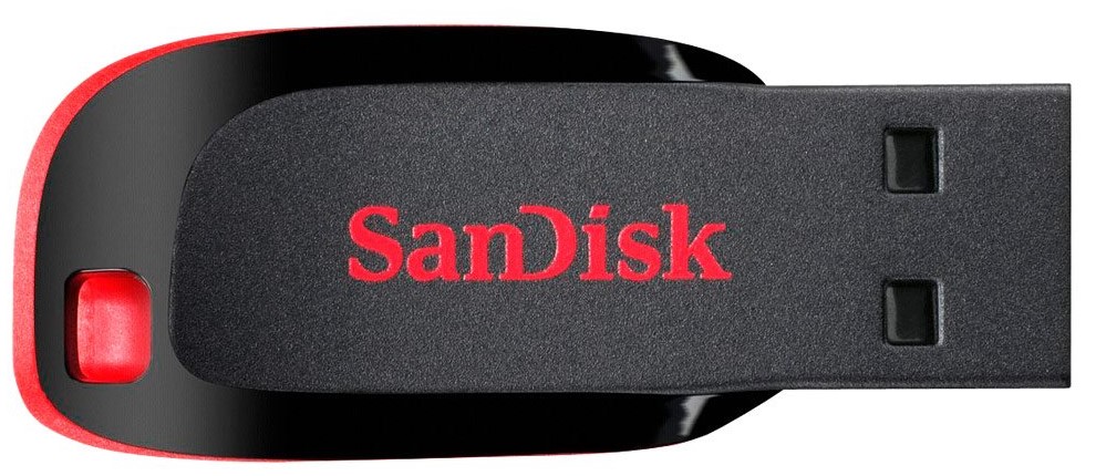 64GB Cruzer Blade SanDisk – תמונה 2