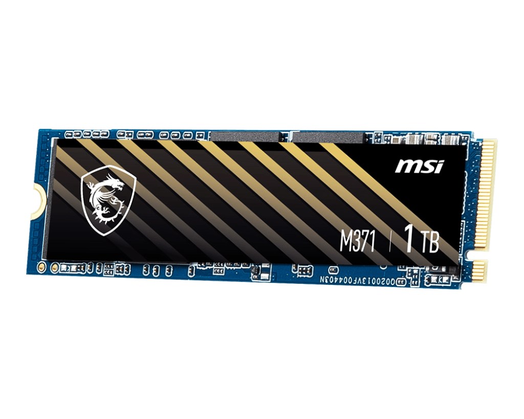 MSI SSD 1TB SPATIUM M371 NVMe M.2 2280 5Y – תמונה 3