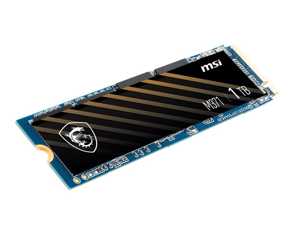 MSI SSD 1TB SPATIUM M371 NVMe M.2 2280 5Y – תמונה 4