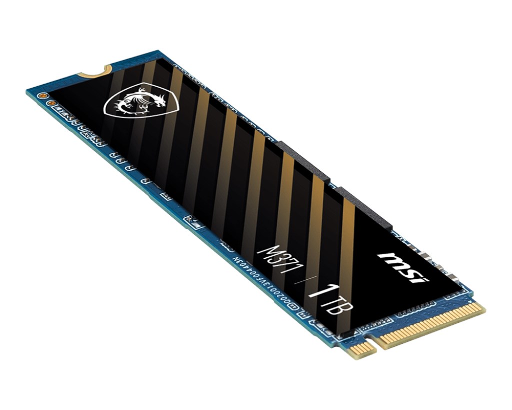MSI SSD 1TB SPATIUM M371 NVMe M.2 2280 5Y – תמונה 5