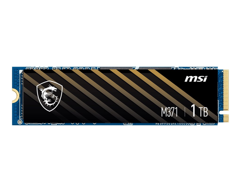 MSI SSD 1TB SPATIUM M371 NVMe M.2 2280 5Y