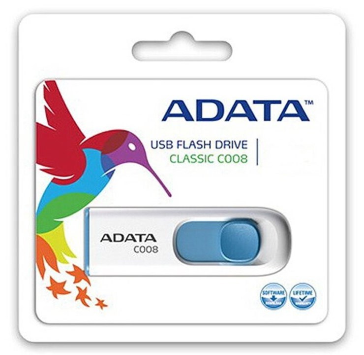 ADATA USB 2.0 64GB FLASH DRIVE – תמונה 6