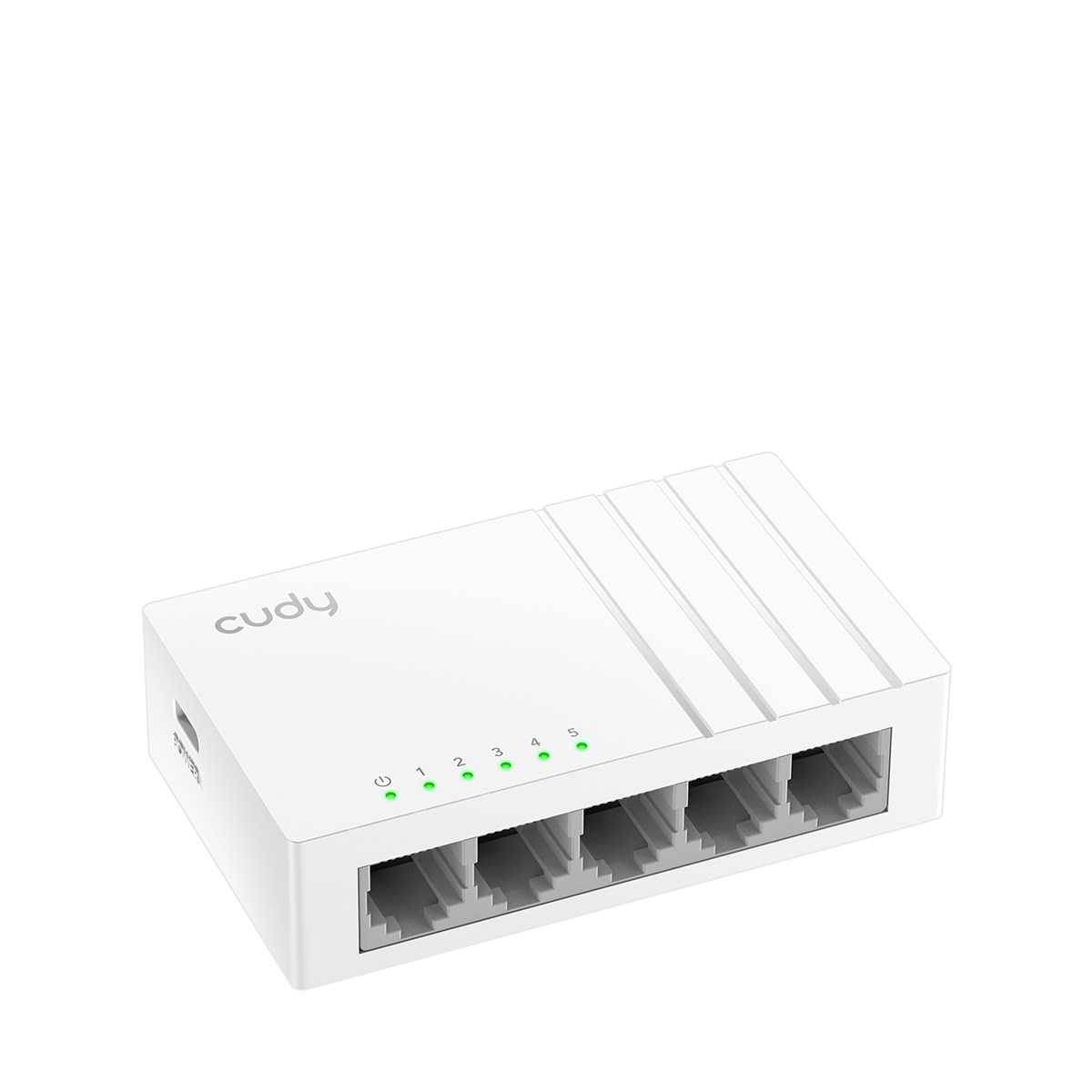 SWITCH 5-PORT Gigabit Switchwith USB-C GS105U Cudy – תמונה 5