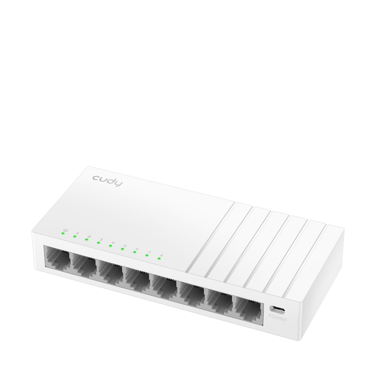 SWITCH 8-PORT Gigabit Switchwith USB-C GS108U Cudy – תמונה 4