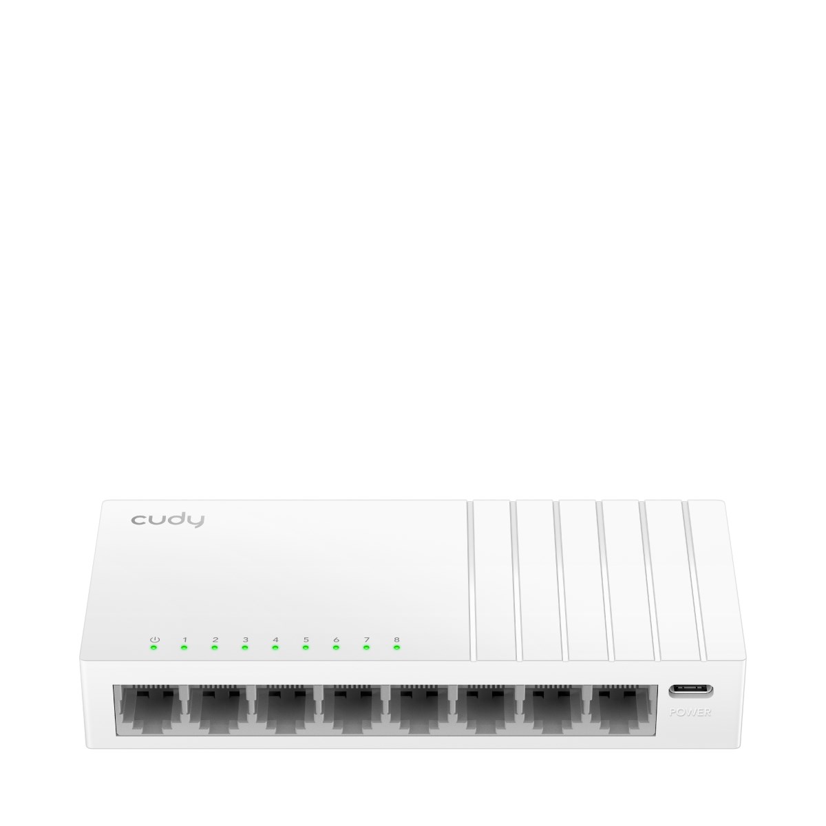SWITCH 8-PORT Gigabit Switchwith USB-C GS108U Cudy – תמונה 2