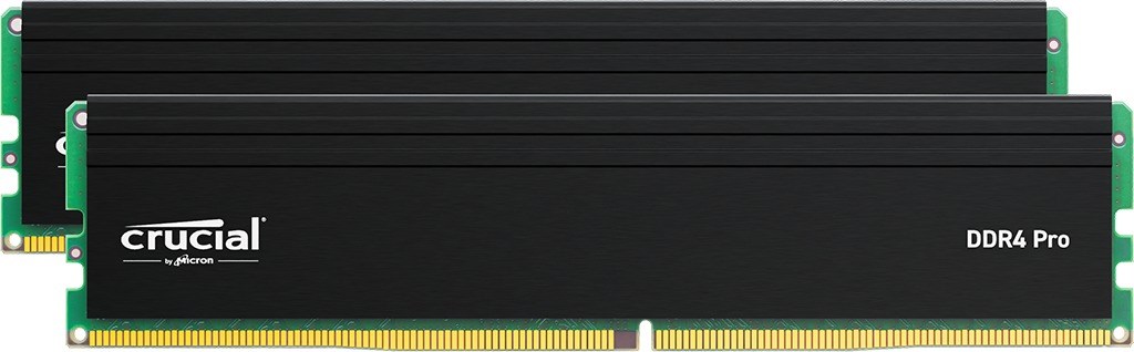 64GB (2x32 GB) DESKTOP DDR4 3200MHz Crucial Pro – תמונה 2