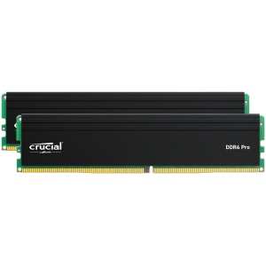 64GB (2x32 GB)  DESKTOP DDR4 3200MHz  Crucial Pro