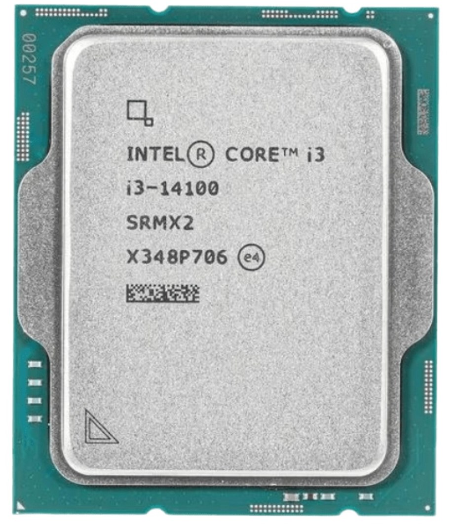Intel Core I3-14100 4.7GHZ 12MB – תמונה 3