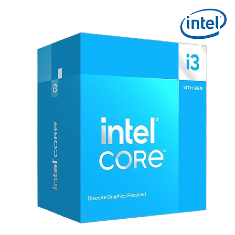 Intel Core I3-14100 4.7GHZ 12MB – תמונה 2