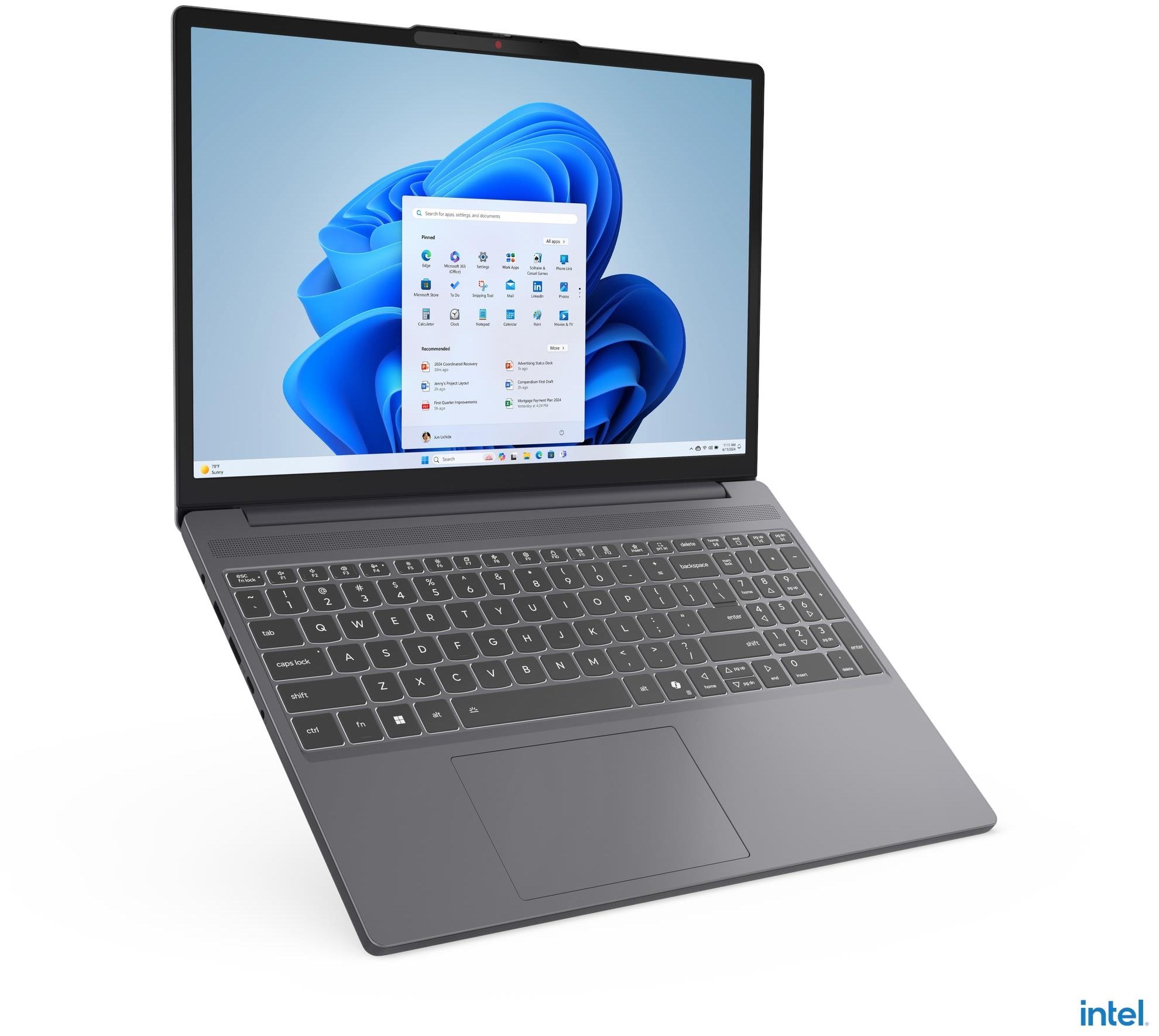 Lenovo IdeaPad Slim 3 15.3" TOUCH /i5-13420H/16GB/512SSD/FD/1Y – תמונה 4