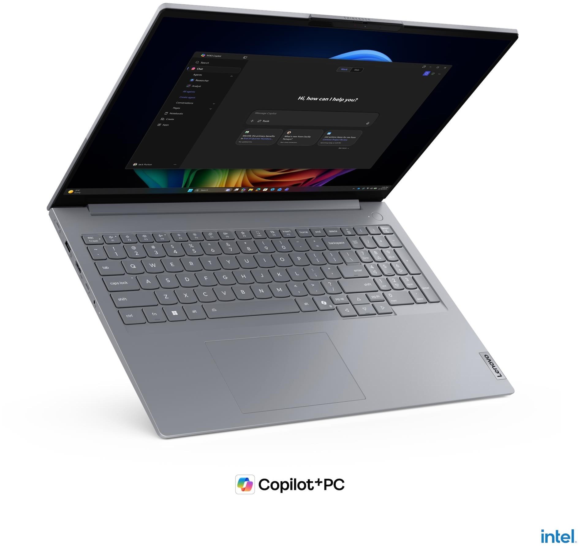 Lenovo ThinkBook 16 G9 IPL ULT5-325U/16GB/512SSD/W11P/3Y – תמונה 11