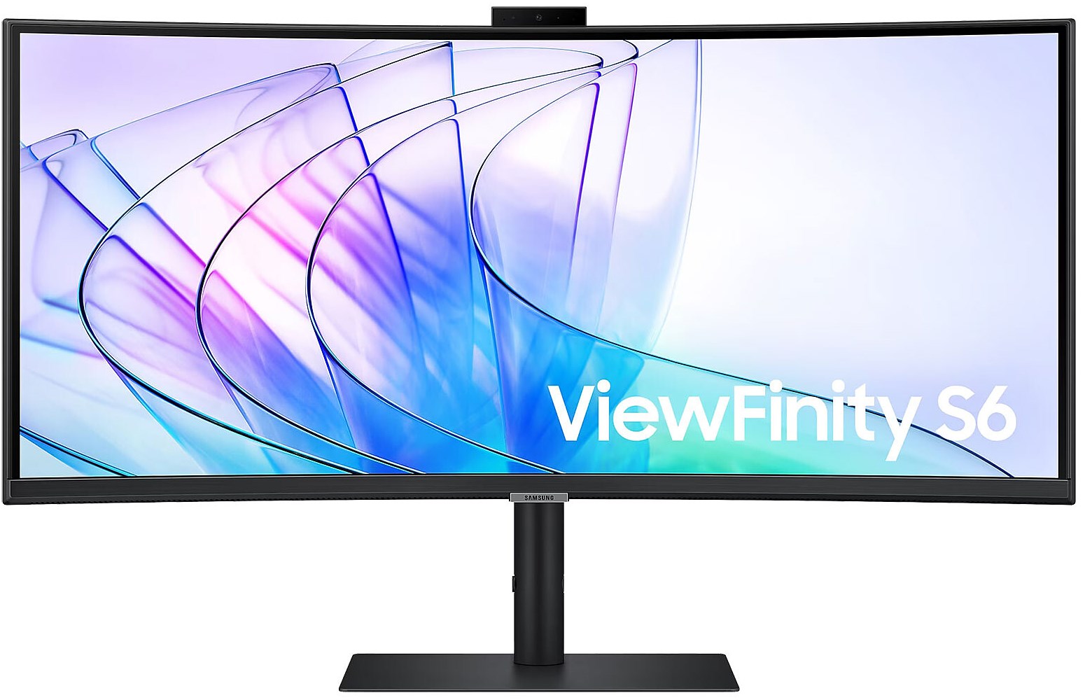 SAMSUNG 34" ViewFinity S6 Type-C90W & RJ45 Monitor – תמונה 2