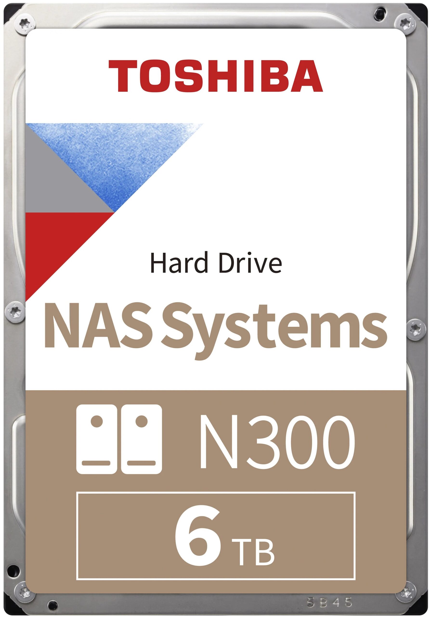 TOSHIBA N300 6TB NAS HDD/(512MB-7200RPM) – תמונה 2