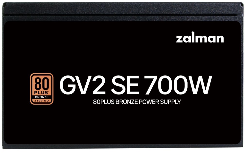 ZALMAN 700W ZM700-GV2SE 80 PLUS BRONZE POWER SUPPLY – תמונה 3