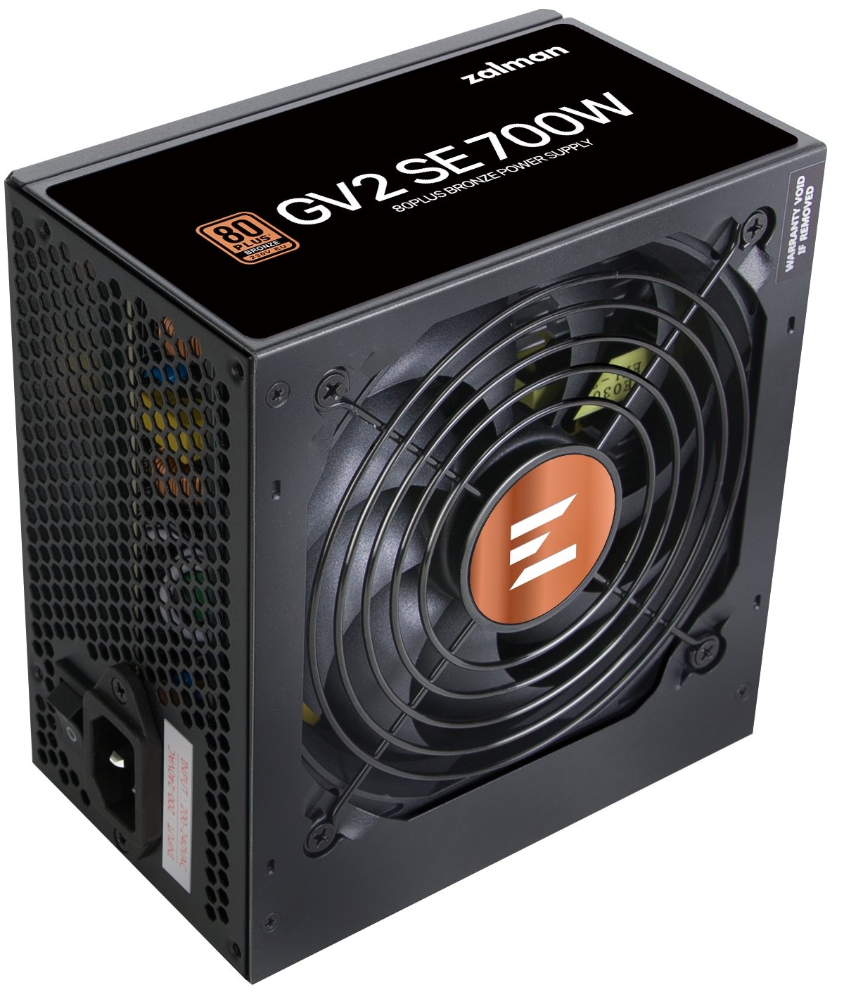 ZALMAN 700W ZM700-GV2SE 80 PLUS BRONZE POWER SUPPLY – תמונה 4
