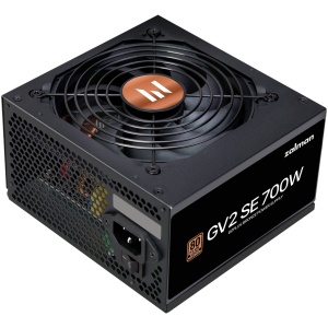 ZALMAN 700W ZM700-GV2SE 80 PLUS BRONZE POWER SUPPLY