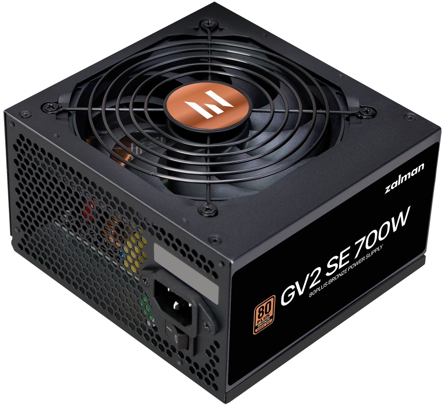 ZALMAN 700W ZM700-GV2SE 80 PLUS BRONZE POWER SUPPLY
