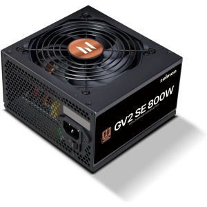 ZALMAN 800W ZM800-GV2SE 80 PLUS BRONZE POWER SUPPLY
