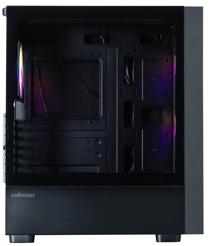 CASE ZALMAN S6 BLACK – תמונה 3