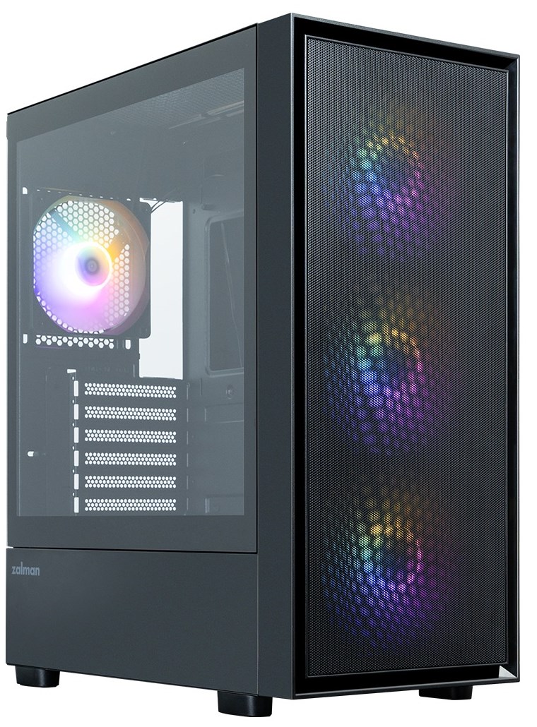 CASE ZALMAN S6 BLACK – תמונה 4