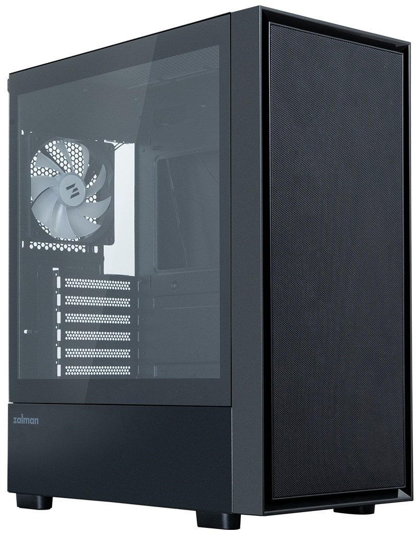 CASE ZALMAN S6 BLACK – תמונה 6