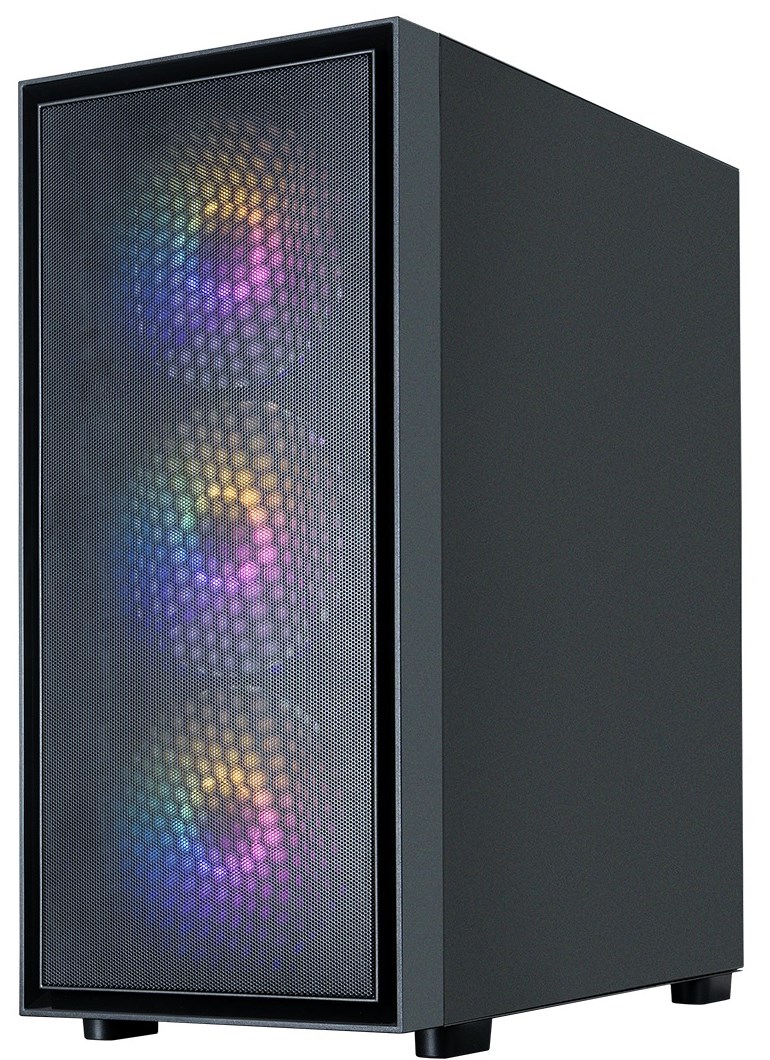 CASE ZALMAN S6 BLACK – תמונה 7