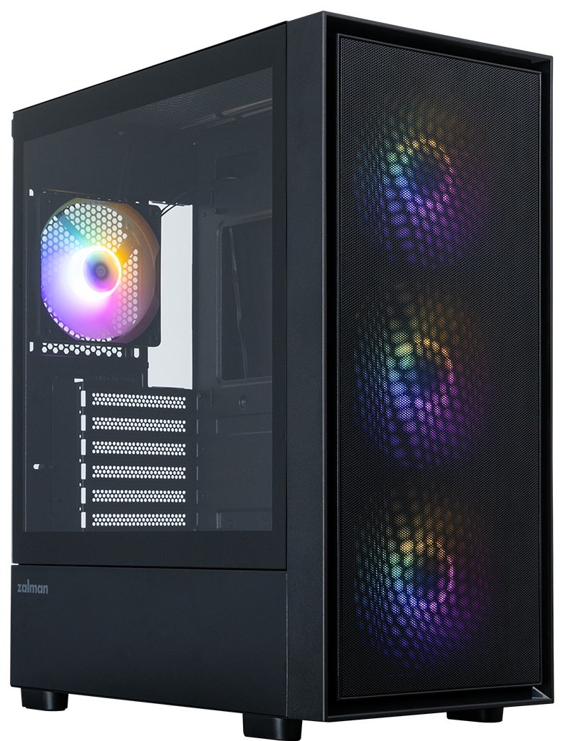 CASE ZALMAN S6 BLACK