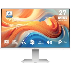MSI 27" PRO MP273W E14A FHD 144Hz 1MS SPK White