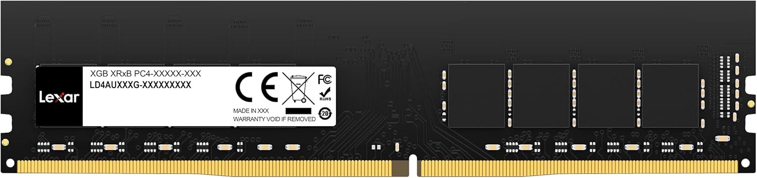 8GB DDR4 3200MHz UDIMM LEXAR