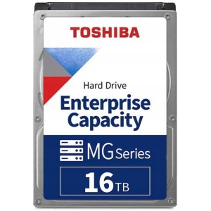 TOSHIBA MG Enterprise 16TB 3.5" HDD/5Y/(512MB-7200RPM)