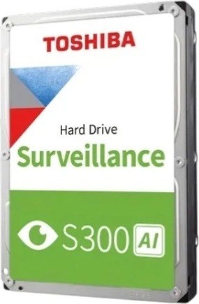 TOSHIBA S300 AI 8TB Surveillance (CMR) – תמונה 3
