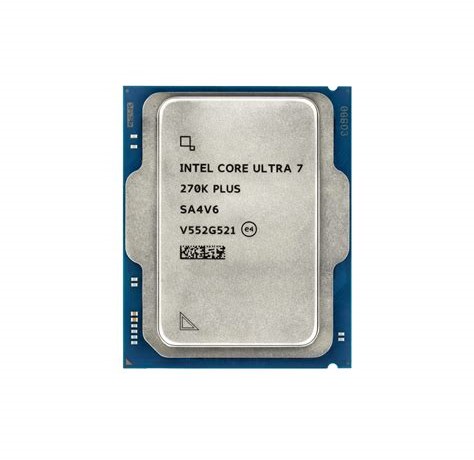 Intel Core Ultra 7 processor 270K Plus – תמונה 3