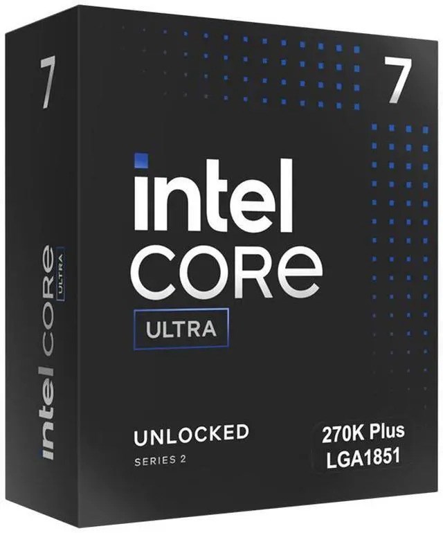 Intel Core Ultra 7 processor 270K Plus – תמונה 2