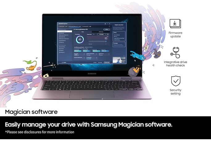 EXTERNAL SSD 1TB T7 PORTABLE USB 3.2 SAMSUNG – תמונה 3