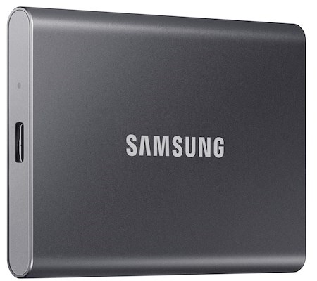 EXTERNAL SSD 1TB T7 PORTABLE USB 3.2 SAMSUNG – תמונה 11