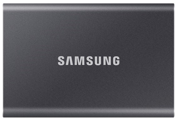 EXTERNAL SSD 1TB T7 PORTABLE USB 3.2 SAMSUNG